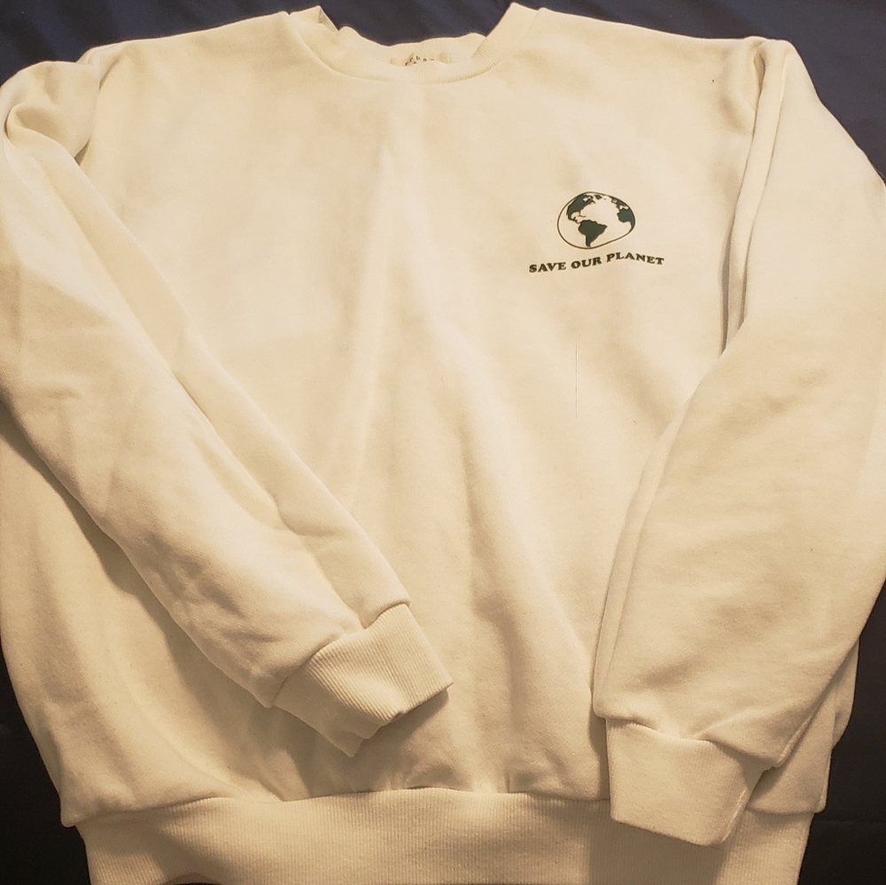 Organic sweater